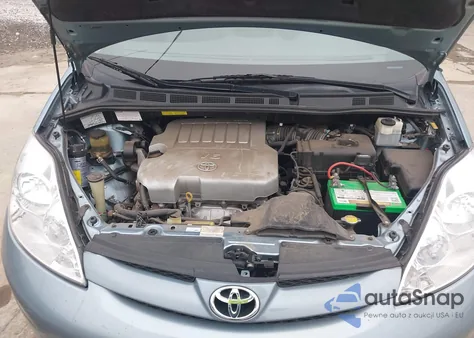 2007 Toyota Sienna Le from USA, damaged, VIN 5TDZK23C57S088327